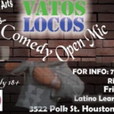 FRIDAY Open Mic (Adults 18+) LATINO LEARNING CENTER