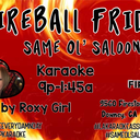 Fireball Friday Karaoke