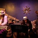 Organic vegan food and live music on Fridays