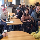 Japanese and English Language Exchange at Panera Bread
