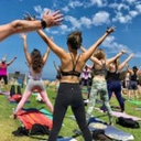 YOGA AT THE BEACH!