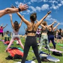 BEACH YOGA IN LA JOLLA!