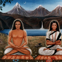 Yoga Asana (Postures), Pranayama (Breathwork), Dhyana (Meditation)