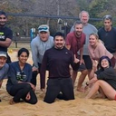 High B+ level sand volleyball