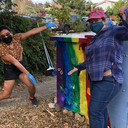 Saturday Morning Community Garden Work Party
