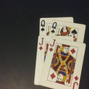 Double Deck Pinochle at Paladins League