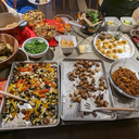 Freegan Vegetarian Feast in the Rockaways