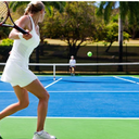 Friday Morning tennis