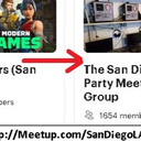 Join the LAN meetup group - This one is closing