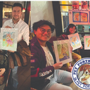 Sip and Paint Party at the Barking DOG- Pet Portrait FUN