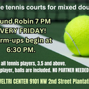 Friday Night Tennis Under The Stars