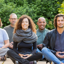 Golden Buddhist Meditation Class