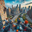 Let's Climb and Visit CMC Library @ FA Arlington Heights.