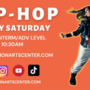 Saturdays Hip Hop Classes in San Mateo