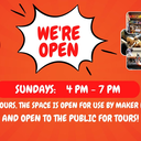 Red Mountain Makers Open Hours