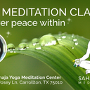 Carrollton 🌿 Saturday Morning Guided Meditation Classes FREE