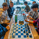 Saturday Chess at Lake Forest Starbucks