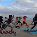 Saturday Moring Beach Yoga