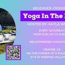 Yoga in the Park | Orange, CA | Beginner-Friendly Outdoor Yoga Saturdays at 8:30