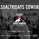 #CasualFridays Co-working @ Podium Finish Coffee & Bikes