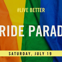 Walk in the San Diego Pride Parade!