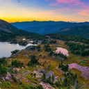 Holy Cross Wilderness: Missouri Lakes, Harvey Lake, Fancy Pass Loop