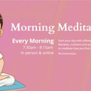 Morning Meditation at the SF Dharma Collective