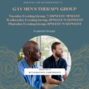 Gay Men's Therapy Groups in NYC