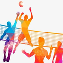 Doubles Volleyball, BB+ Level @ Bluemont