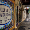Columbia Restaurant for Dinner .