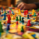 Board Games at Panera