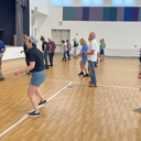 Line Dance Lessons 10 am Friday Charlotte Burrie Center!