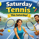 Saturday Tennis for Intermediates (NTRP 2.5+)