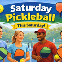 Saturday Pickle-ball for intermediates