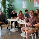 Cafe/charla/juegos
