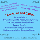 Folk Dance Frenzy: Contra #42 and Live Music Extravaganza