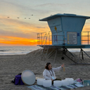 Sound Bath & Sunset With Melonie