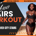 "We Outside!" Culver City Stairs Group Workout