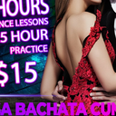 2.5 Hours Salsa/Bachata Class + 1.5 Practice | $15 | No Partner Necessary