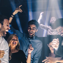Dance lessons and ballroom dance party at Starlite Ballroom