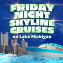 Friday Night Skyline Cruises on Lake Michigan | 21+ | Live DJ | Full Bar
