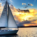 Let's go sailing! It's a Sunset Cruise on Cherry Creek Reservoir.