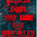 Void Atlas, with Exuvial, Hated, Black Bile, and Bardo