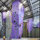 Indoor rock climbing