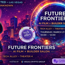 Future Frontiers: AI Film Showcase + Builders Salon - Every 3rd Sat. 10am-4pm