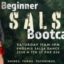 Saturday Beginner Salsa Bootcamp with Phoenix Salsa! 