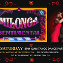 Milonga Sentimental Tango Dance Party!