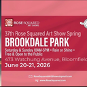 37TH ANNUAL ROSE SQUARED ART SHOW / BROOKDALE PARK / Bloomfield