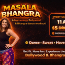 Masala Bhangra® (Dance Fitness) Use link  https://gymcatch.com/app/provider/6973