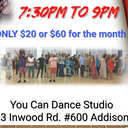 25 % off FRIDAY salsa & bachata class in Addison